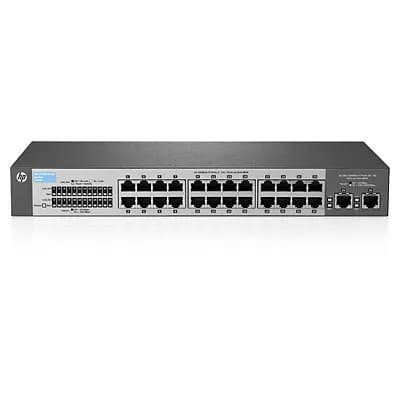 HP J9664-69001 1410-24G 24-Port + 2-Port SFP Layer 2 Switch