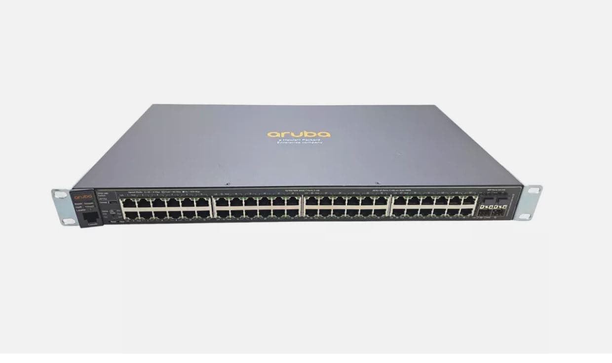 HP J9775-61101 2530-48G 48-Port + 4-Port SFP Layer 2 Switch