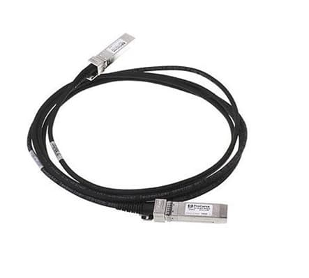 HP JD097B FlexNetwork X240 3-Meter SFP+ to SFP+ Connector DAC Cable