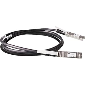 HP JD097C FlexNetwork X240 3-Meter SFP+ to SFP+ Connector DAC Cable
