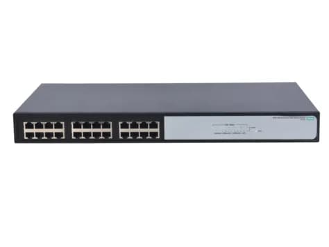 HP JG708BR 1410-24-R 24-Port + -Port Layer 2 Switch