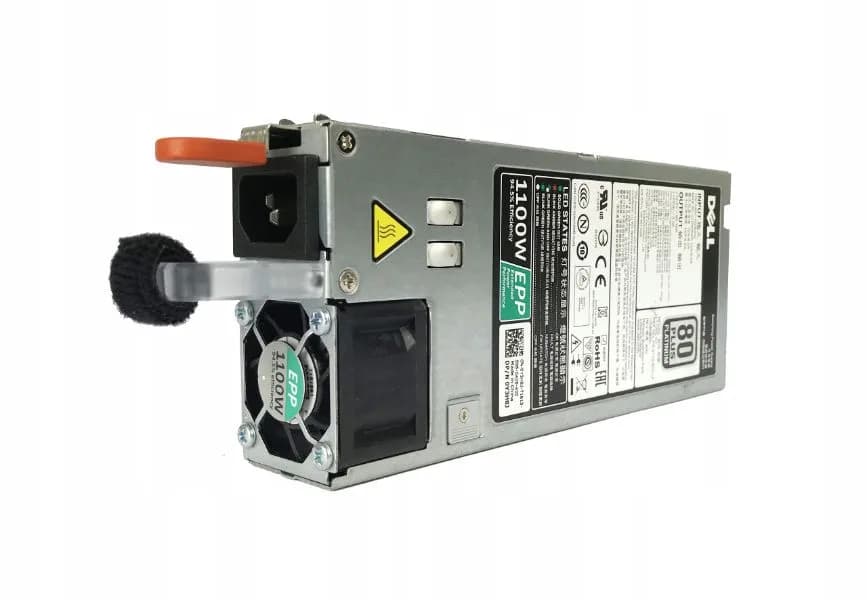 Dell JGRTP 1100 Watts Redundant Power Supply For PowerEdge R620/R720