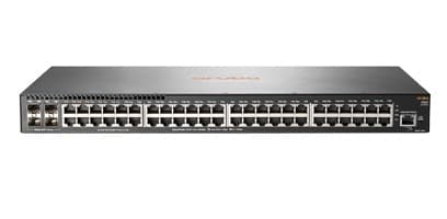 HP JL356-61101 Aruba 2540 24-PortPoE+ 4x 10GBX SFP+ Switch