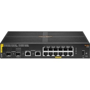 HP JL679-61101 6100 12G Class4 PoE 2G/2SFP+ 14-Port + 2-Port Switch