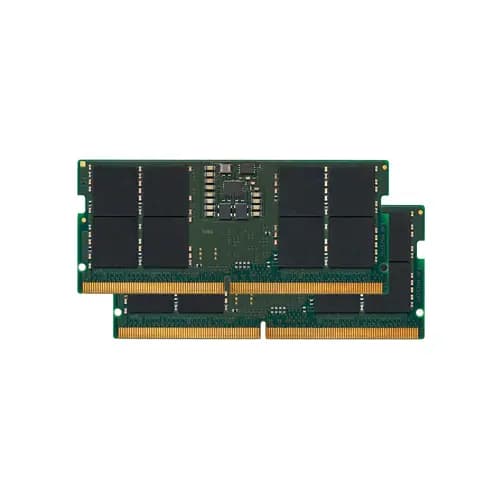 Kingston KCP548SS8K2-32 32GB Kit DDR5-4800MHz SODIMM 1Rx8 CL40 Memory