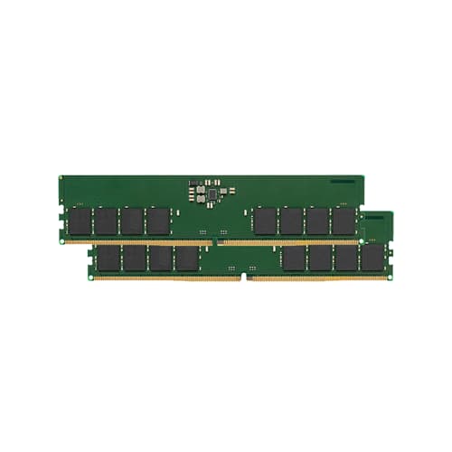 Kingston KF560C40BBK2-32 32GB KIT (2x16GB) DDR5-6000 MHz PC5-48000 Non-ECC Unbuffered CL40 288-Pin U...