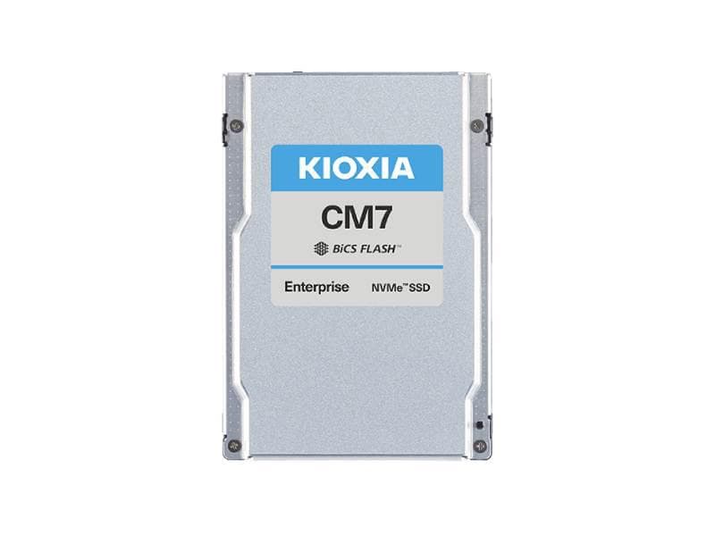 KIOXIA KCMYXRUG30T7 30.72TB TLC PCIe NVMe x5 2.5-In SSD