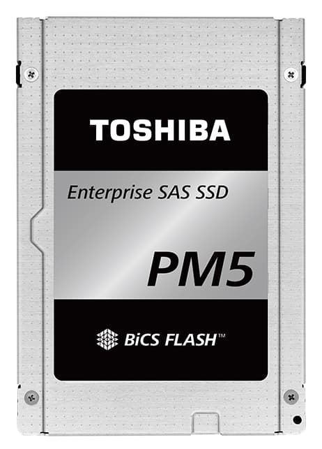 KIOXIA KPM5XVUG3T84 3.84TB SAS 12Gb/s 2.5-Inch Solid State Drive