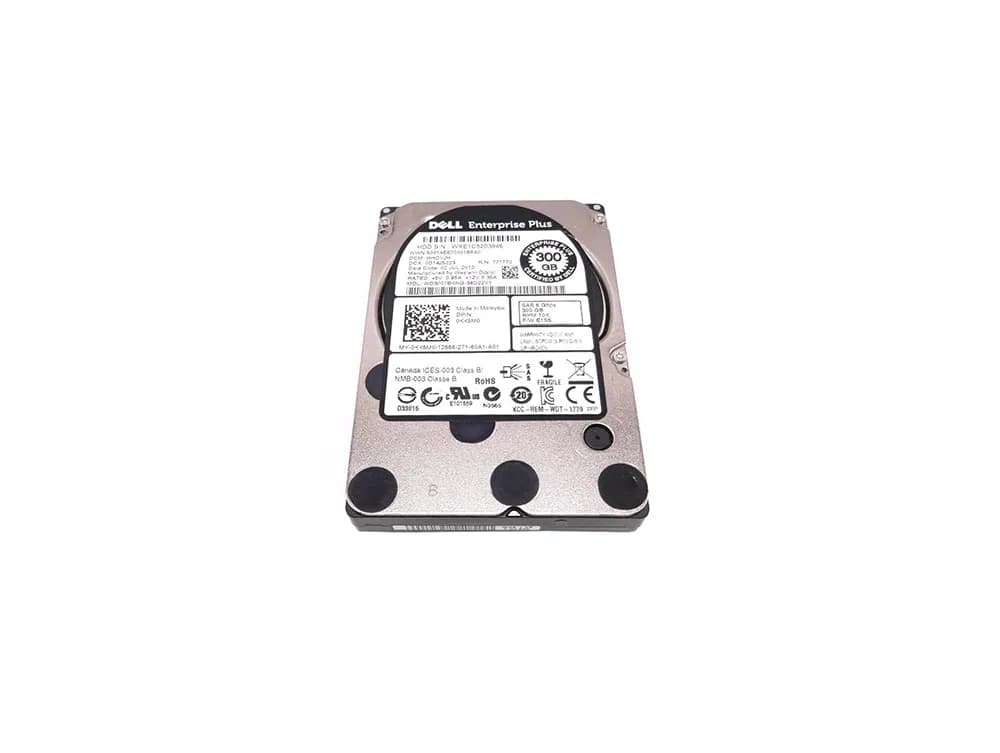 Dell KK5M0 300GB 6Gb/s SAS 10000 2.5-Inch Hard Drive