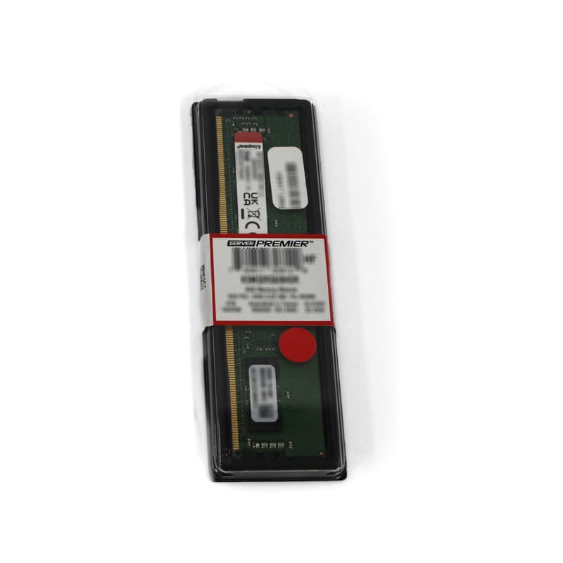 Kingston KSM32RS8/8HDR-BK 8GB DDR4-3200MHz RDIMM 1Rx8 CL22 Memory