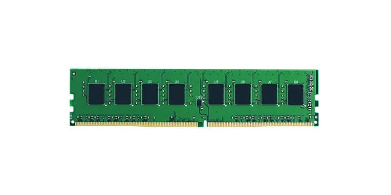 Kingston KTH-PL426ES8/16G 16GB DDR4-2666MHz UDIMM 1Rx8 CL19 Memory