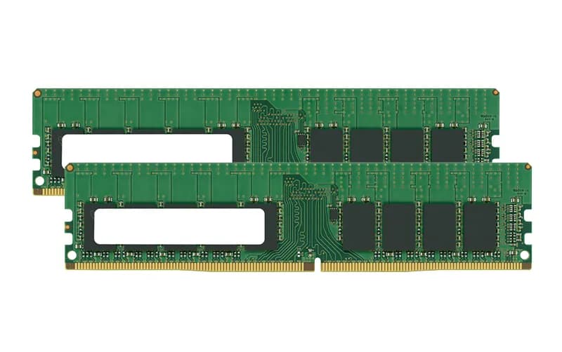 Kingston KVR52U42BD8K2-64 64GB Kit DDR5-5200MHz UDIMM 2Rx8 CL42 Memory