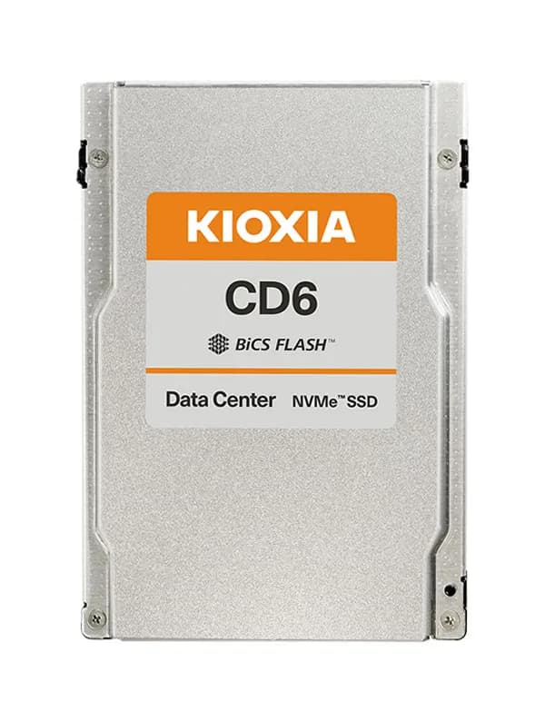 Kioxia SDFSU81GEB02T 15.36TB TLC PCI Express NVMe 4.0 2.5-Inch SSD