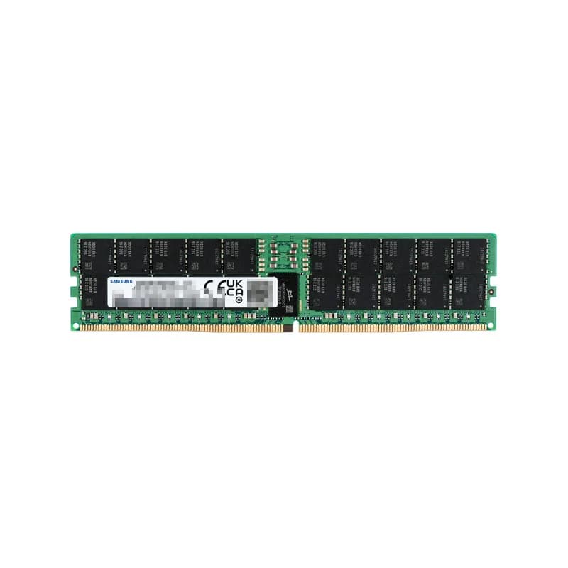 Samsung M321R8GA0BB0-CQKVG 64GB DDR5-4800MHz RDIMM 2Rx4 CL40 Memory