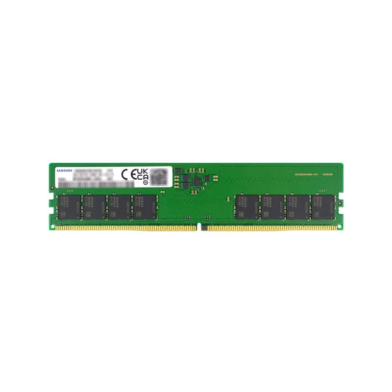 Samsung M323R2GA3BB0-CQK0L 16GB DDR5-4800MHz UDIMM 1Rx8 CL40 Memory