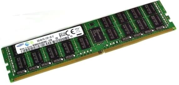 Samsung M386A4G40DM0-CPB0 32GB DDR4-2133MHz LRDIMM 4Rx4 CL15 Memory
