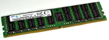 Samsung M386A8K40BMB-CRC4Q 64GB DDR4-2400MHz LRDIMM 4Rx4 CL17 Memory