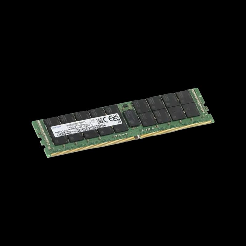 Samsung M386AAG40AM3-CWEZQ 128GB DDR4-3200MHz LRDIMM 4Rx4 CL22 Memory