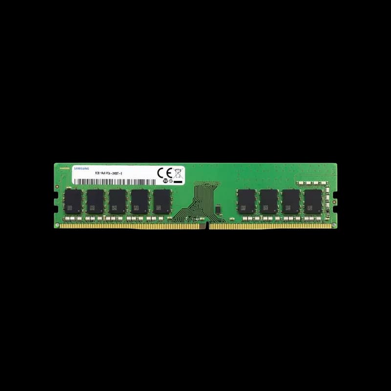 Samsung M391A1K43BB1-CRC0Y 8GB DDR4-2400MHz UDIMM 1Rx8 CL17 Memory