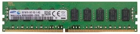 Samsung M393A1K43BB0-CRC0Q 8GB DDR4-2400MHz RDIMM 1Rx8 CL17 Memory