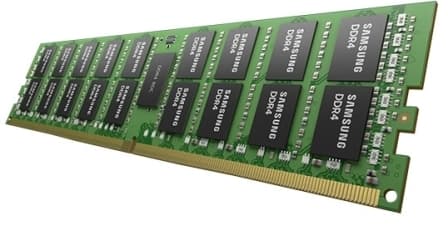 Samsung M393A2K40EB3-CWEBY 16GB DDR4-3200MHz RDIMM 1Rx4 CL22 Memory