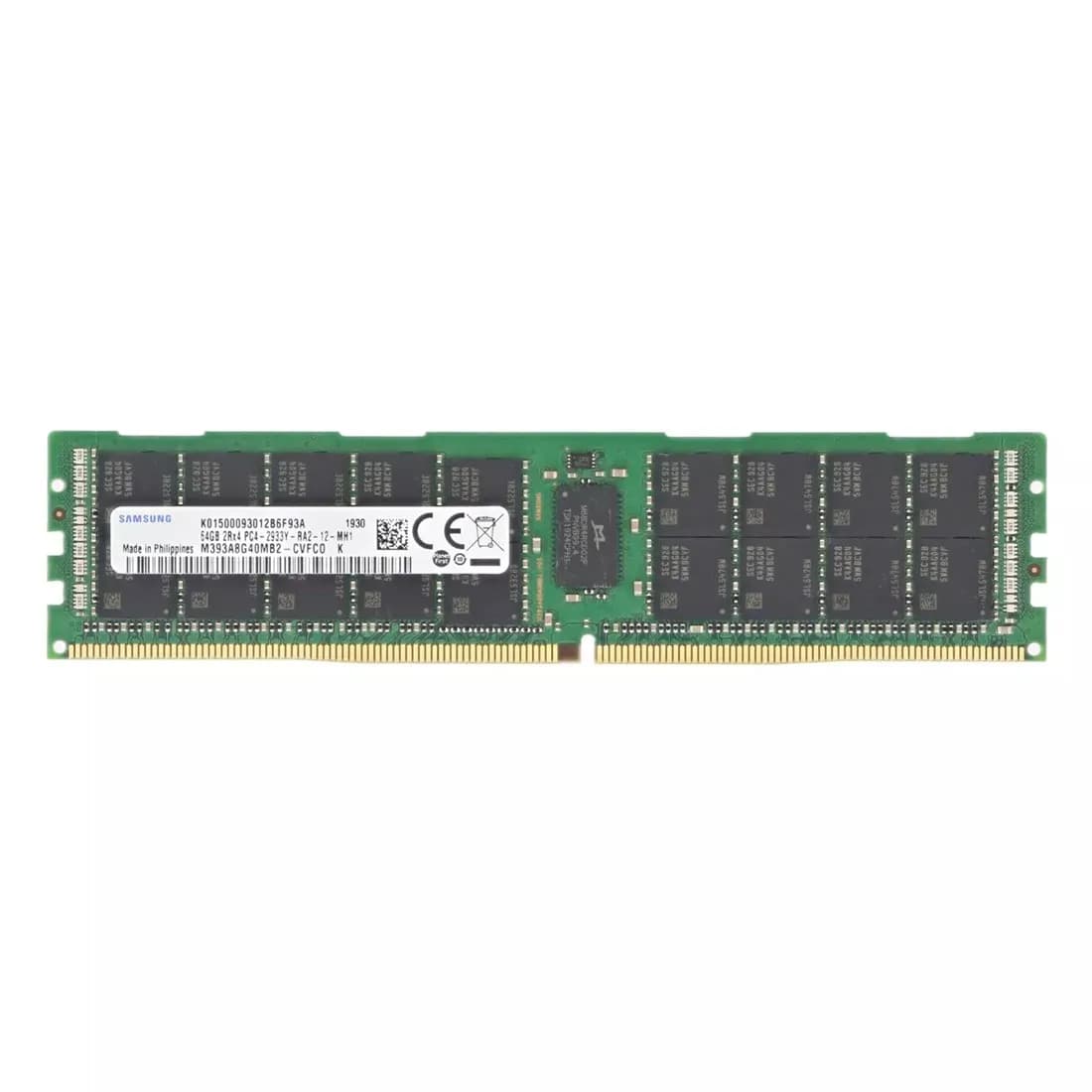 Samsung M393A8G40MB2-CVFCQ 64GB PC4-23400 DDR4-2933MHz Memory