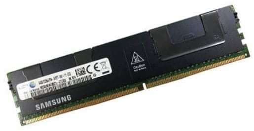 Samsung M393A8K40B21-CTC0Q 64GB DDR4-2400MHz RDIMM 4Rx4 CL17 Memory