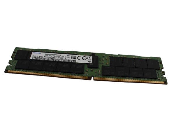 Samsung M393AAG40M32-CAEBQ 128GB DDR4-3200MHz RDIMM 4Rx4 CL22 Memory