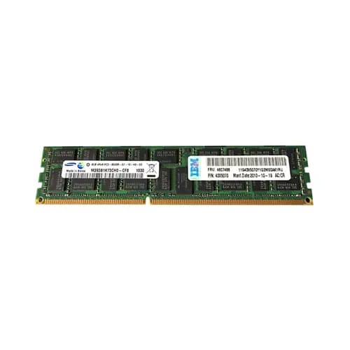 Samsung M393B1K73CH0-CF8 8GB DDR3-1066MHz RDIMM 4Rx8 CL7 Memory