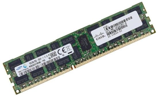Samsung M393B2G70DB0-YK0Q3 16GB DDR3-1600MHz RDIMM 2Rx4 CL11 Memory