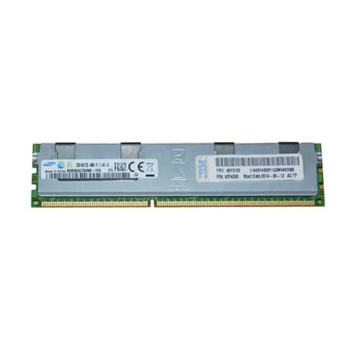 Samsung M393B4G70DM0-YF8-B 32GB DDR3-1066MHz RDIMM 4Rx4 CL7 Memory