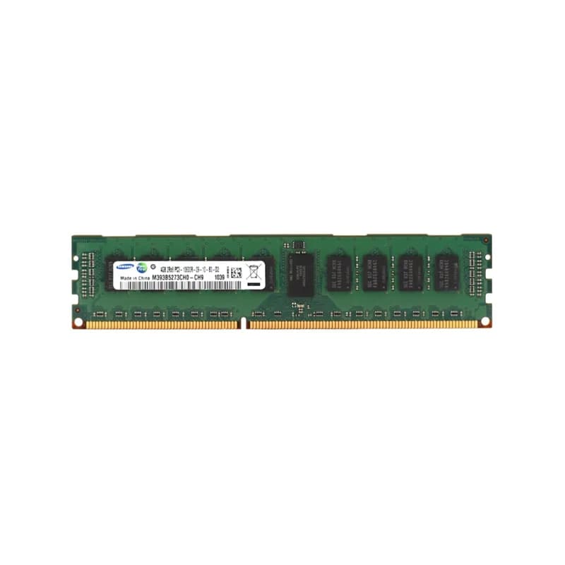 Samsung M393B5273CH0-CH9D4 4GB DDR3-1333MHz RDIMM 2Rx8 CL9 Memory