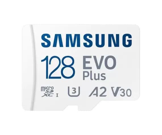 Samsung MB-MC128HA/AM 128GB Evo Plus microSDXC Memory Card