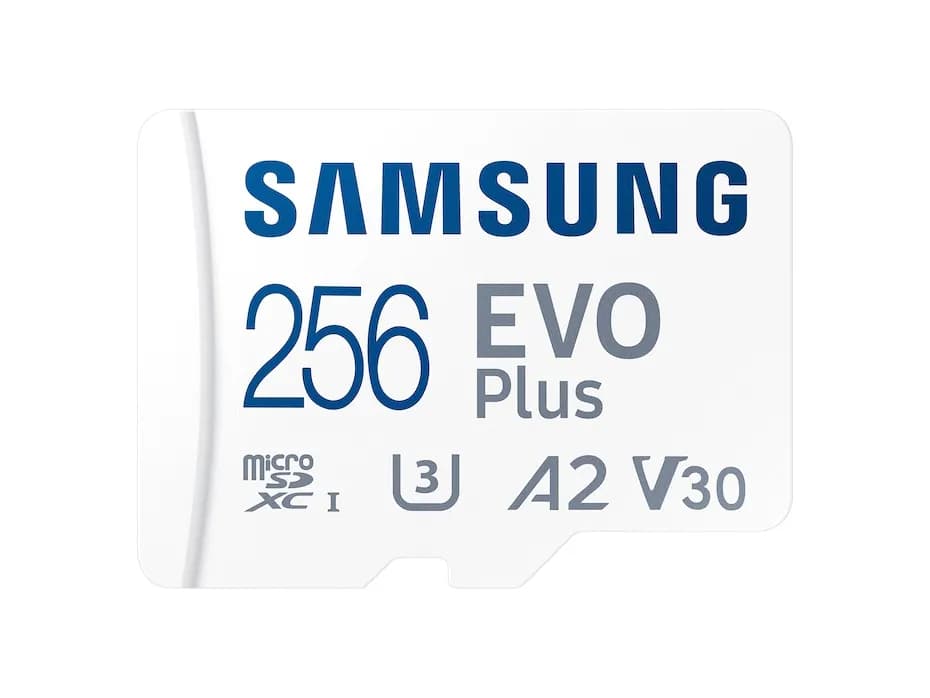 Samsung MB-MC256KA/AM 256GB Evo Plus microSDXC Memory Card