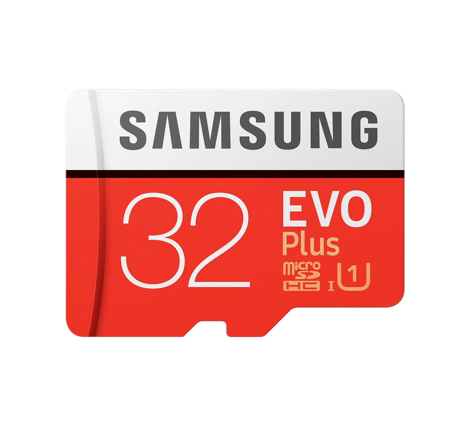 Samsung MB-MC32GA/AMx2 32GB Evo Plus microSDHC Memory Card