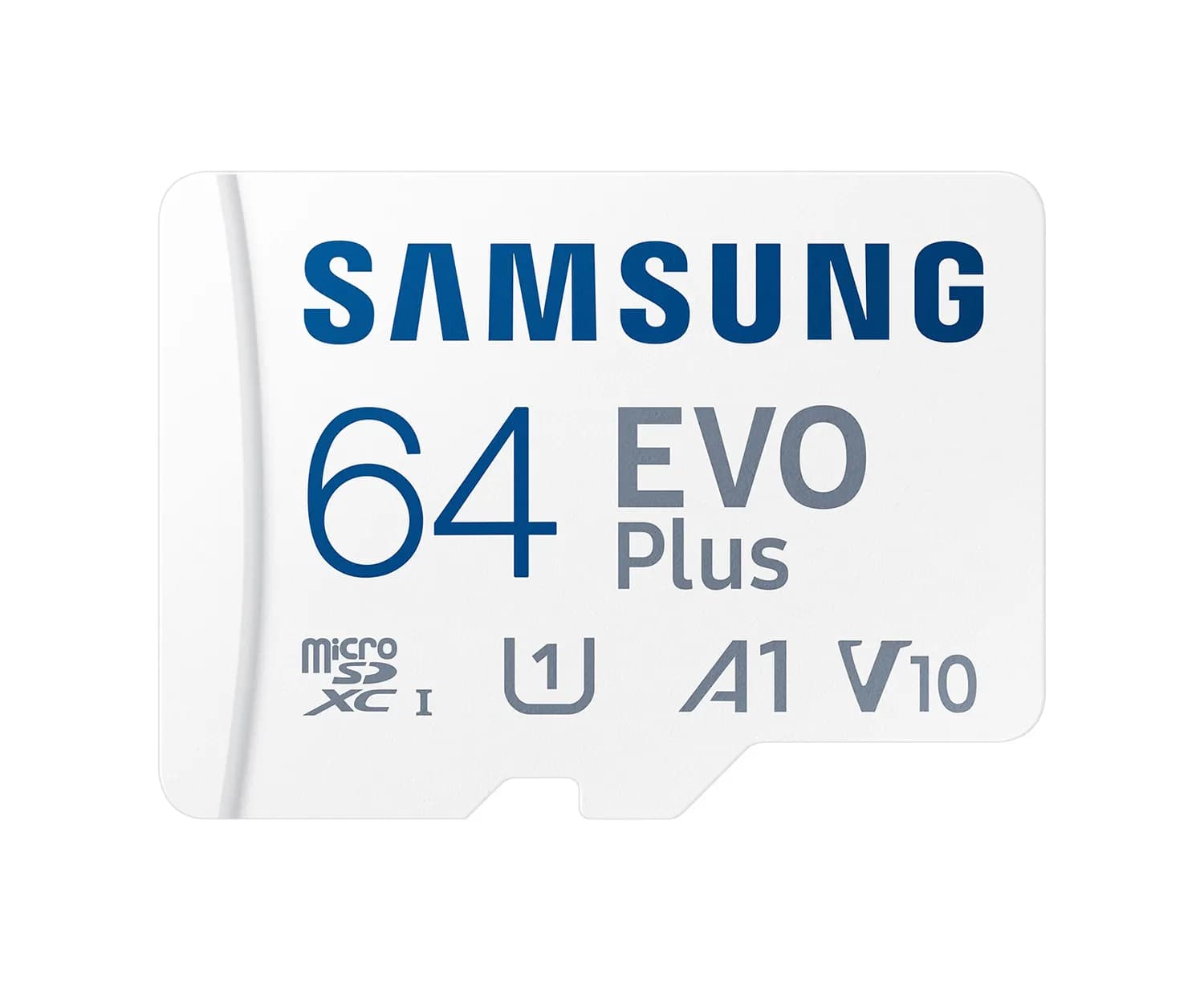 Samsung MB-MC64KA/AM 64GB Evo Plus microSDXC Memory Card with Adapter