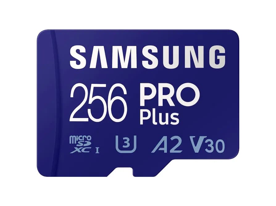Samsung MB-MD256KA/AM 256GB Pro Plus microSDXC Flash Memory Card