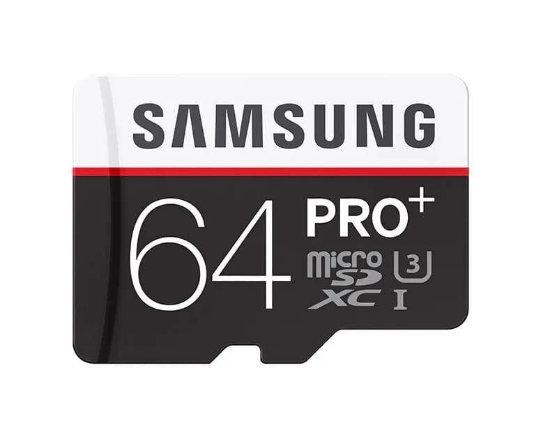 Samsung MB-MD64DA/AM 64GB Pro Plus MicroSDXC Memory Card