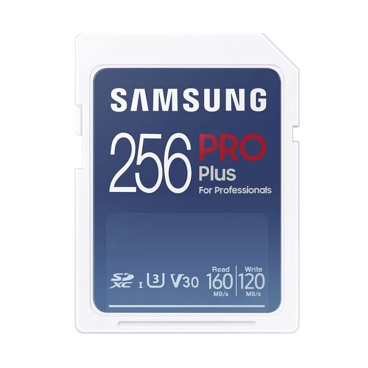 Samsung MB-SD256K/AM 256GB Pro Plus Class 10 SDXC UHS-I Memory Card