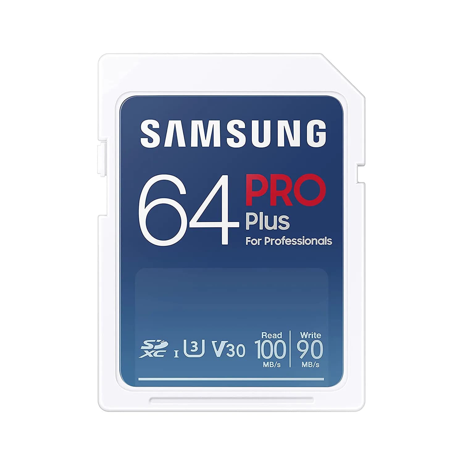 Samsung MB-SD64K 64GB Pro Plus SDXC UHS-I Memory Card