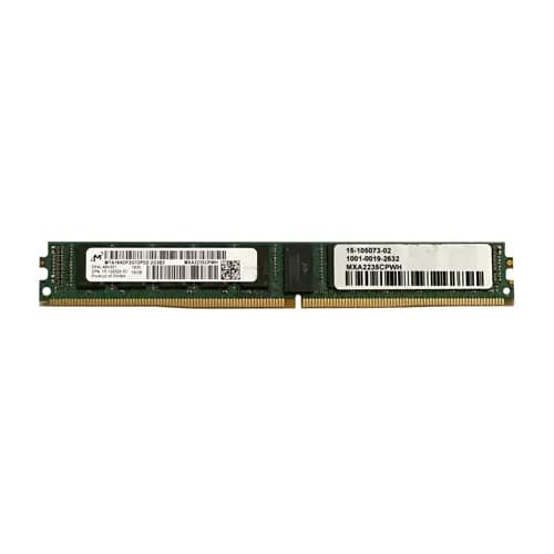 Micron MTA18ADF2G72PDZ-2G3B2 16GB DDR4-2400MHz VLP RDIMM 2Rx8 Memory