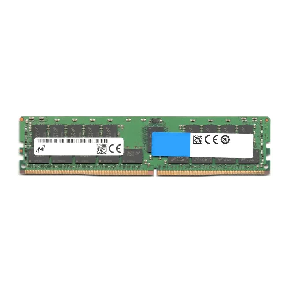 Micron MTA18ASF2G72PDZ-2G3D1QG 16GB DDR4-2400MHz RDIMM 2Rx8 Memory