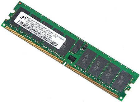 Micron MTA36ASF2G72PZ-2G1B1IG 16GB DDR4-2133MHz RDIMM 2Rx4 CL15 Memory