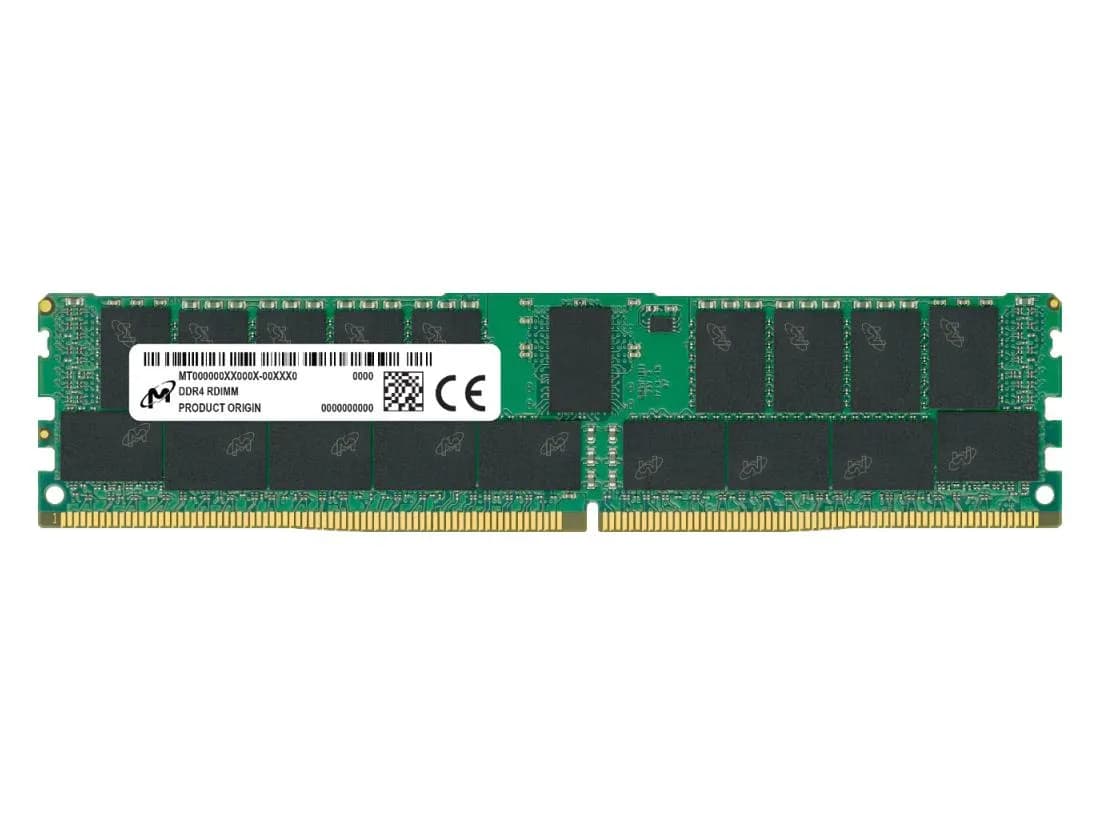 Micron MTA36ASF4G72LZ-2G6 32GB DDR4-2666MHz LRDIMM 2Rx4 CL19 Memory