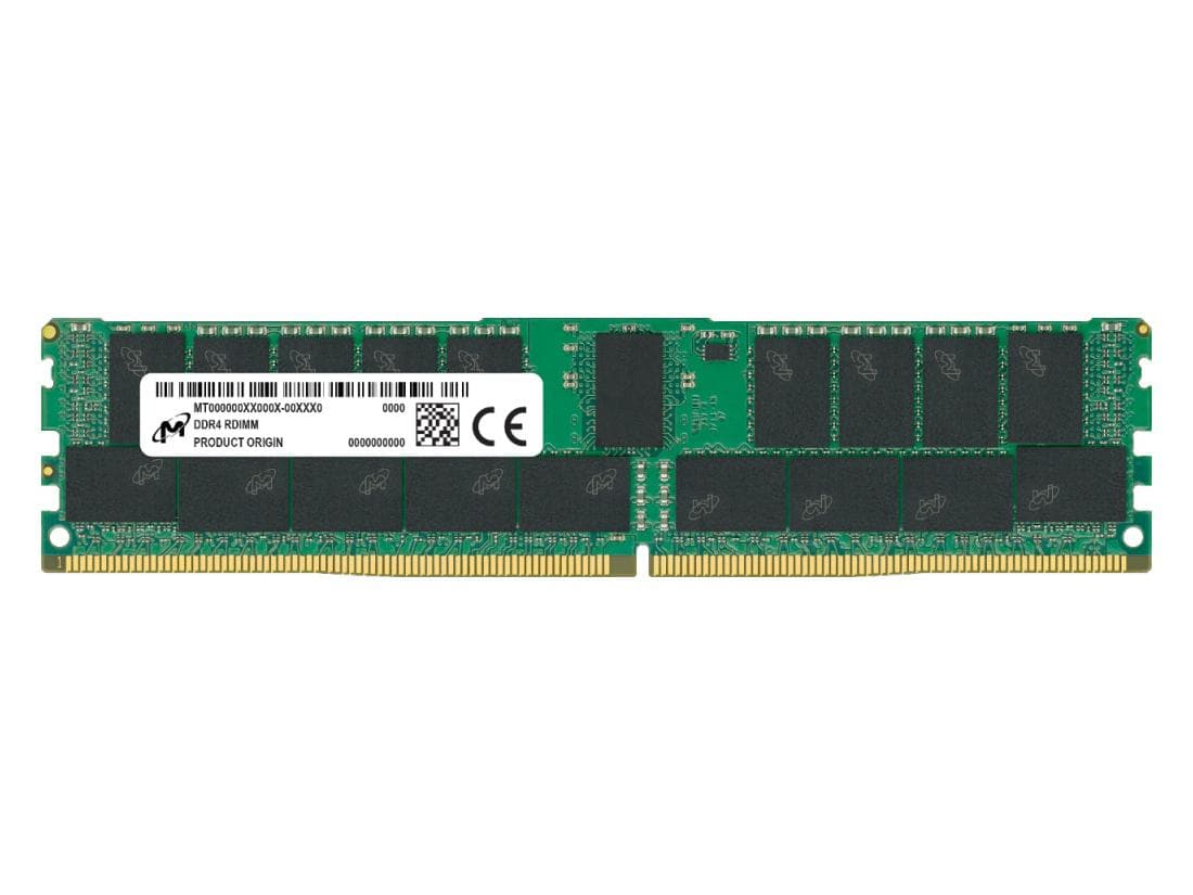 Micron MTA36ASF8G72LZ-2G9B1 64GB DDR4-2933MHz LRDIMM 4Rx4 CL21 Memory