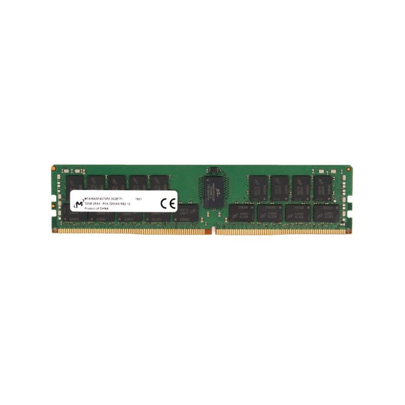 Micron MTA36ASF8G72LZ-3G2 64GB DDR4-3200MHz LRDIMM 2Rx4 CL22 Memory