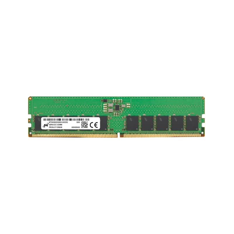 Micron MTC10C1084S1EC56BR 16GB DDR5-5600MHz UDIMM 1Rx8 CL46 Memory