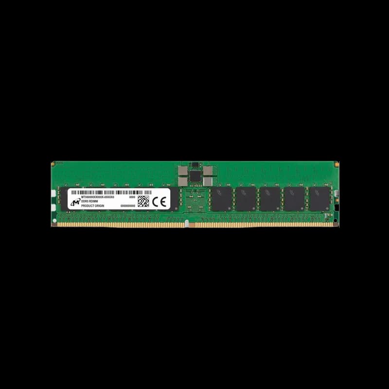 Micron MTC20F1045S1RC56BG1 32GB DDR5-5600MHz RDIMM 1Rx4 CL46 Memory