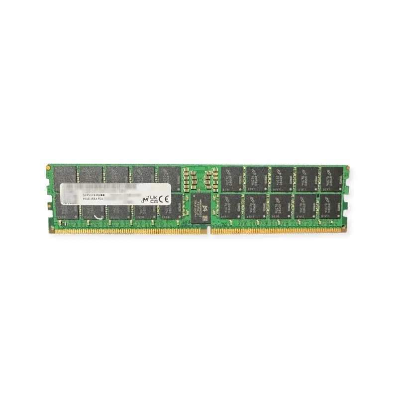 Micron MTC40F204WS1RC48BB1R 96GB PC5-38400 ECC Reg DIMM Memory