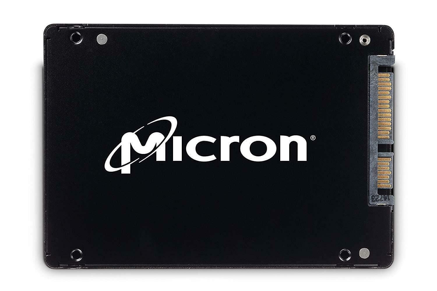 Micron MTFDDAK1T9TBY-1AR1ZA 1.92TB 6Gb/s SATA TLC 2.5-inch SSD